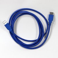   USB 3.0 (AM) -) USB3.0 (AF), 0.5m, Aopen (ACU302-0.5M)
