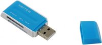 5bites (RE2-102BL) USB2.0 MMC/SDHC/microSD/MS(/PRO/Duo/M2) Card Reader/Writer
