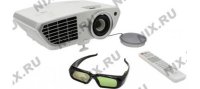 BenQ Projector W1300 (DLP, 2000 , 10000:1, 1920x1080, D-Sub, HDMI,RCA, Component, USB, , 2D/