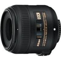  Nikon 40mm f/2.8G AF-S DX Micro NIKKOR