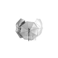  Lastolite 100cm All-in-One Umbrella 4537 Silver/White