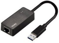   USB 3.0 A (M) - LAN RJ-45, HAMA H-53128