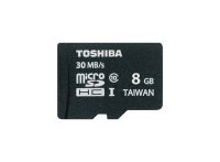  Toshiba Micro SecureDigital 8Gb SD-C008UHS1 {MicroSDHC Class 10 UHS-I, SD adapter}