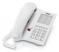 Проводной телефон BBK BKT-203 RU White