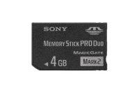   Sony Memory Stick PRO DUO 4GB Mark2 (PSP)