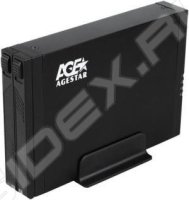    HDD AgeStar 3U2B2A Black (2x2.5 RAID, USB 3.0)