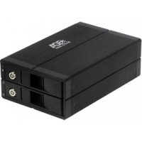    HDD AgeStar 3U2B3A Black (2x3.5, USB 3.0)