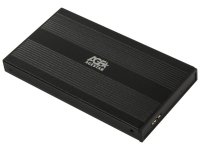    HDD AgeStar 3UB2O7 Black (1x2.5, USB 3.0)