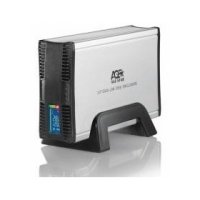    HDD AgeStar GNSB3AHT Silver (1x3.5, USB 3.0/LAN)