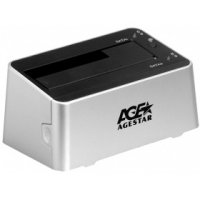    HDD AgeStar SCBT3 Black/Silver (2x2.5/3.5, USB 2.0/eSATA)