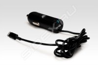 Автомобильное зарядное устройство Lightning - USB для Apple iPhone 5, 5C, 5S, 6, 6 plus, iPad 4, Air