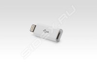  Lightning - microUSB  Apple iPhone 5, 5C, 5S, 6, 6 plus, iPad 4, Air, Air 2, mini 1, m