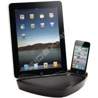 -  Apple iPad, iPhone, iPod (Griffin PowerDock Dual GC23126)