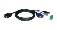  Tripp Lite Kvm Usb-Ps/2 Cable Kit for B040/b042 Series Switches - 6 ft. P780-006