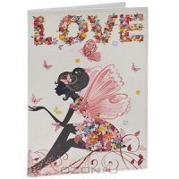 Обложка для автодокументов "Love. Glamour". VD-GL-39