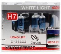      4300  H7(Clearlight)12V-55W WhiteLight (2 .)