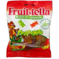 Мармелад Fruittella жевательный "Медвежата" 70 гр.