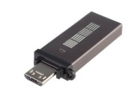  USB Flash Drive 8Gb - InterStep IS-FD-OTG8GMET-000B201