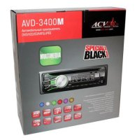  ACV 1 Din AVD-3400M