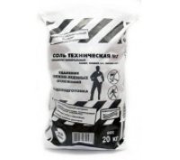 Техническая соль помол 3, мешок 20 кг Rockmelt 65387