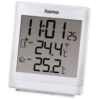 Метеостанция Hama H-113984 EWS-870 белый