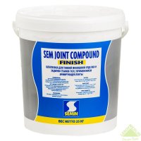 Финишпаста полимерная Semin SEM-JOINT, 25 кг