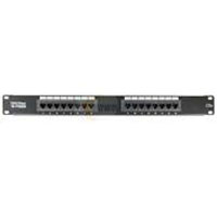   Patch Panel 19" UTP 16 port  5e TRENDnet (TC-P16C5E)