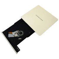 Оптический накопитель ext. DVD RW LG (HLDS) GP60NW60 White (Slim, USB 2.0, Retail)