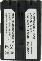 Зарядное устройство Dicom Solo DS-FM500 для Sony NP-FM500