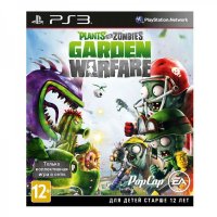  Electronic Arts Plants vs Zombies Garden Warfare PS3 ( )