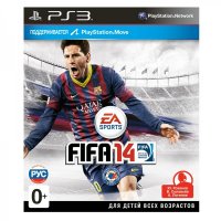  Electronic Arts Fifa 14   PS move PS3