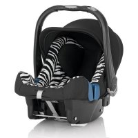 Автокресло Romer Baby-Safe + SHR II Smart Zebra Highline