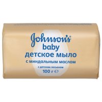 Мыло Johnson&"s baby с миндальным маслом 100 г