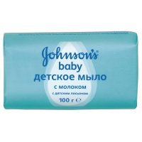 Мыло Johnson&"s baby с экстрактом натурального молочка 100 г