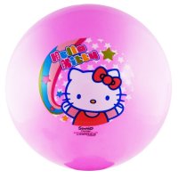 Надувной мяч Hello Kitty 2730 23 см перламутровый