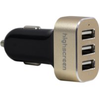    Highscreen Autostorm X51 3xUSB (2.1A+2.0A+1A), -