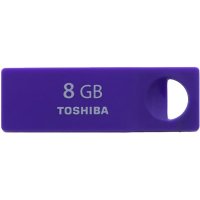   8GB USB Drive (USB 2.0) Toshiba TransMemory Enshu purple (THNU08ENSPUR(6)