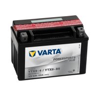 Мотоциклетный аккумулятор VARTA Powersports AGM 508 012 008, 8 Ач (YTX9-4 / YTX9-BS)