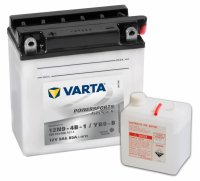 Мотоциклетный аккумулятор VARTA Powersports Freshpack 509 014 008, 9 Ач (12N9-4B-1 / YB9-B)