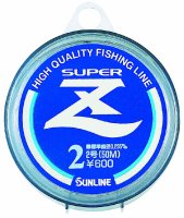   Sunline SUPER Z 50 m Clear 0.117 mm 1.28 kg