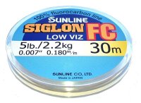 Флюорокарбон Sunline SIGLON FC 30 m Clear 0.160 mm 1.8 kg