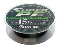   Sunline SUPER PE DARK GREEN 150 m #3.0 (0.280mm) 15 kg