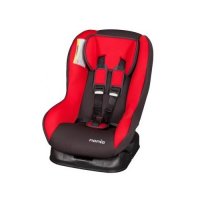 Автокресло детское Nania Basic Comfort ECO (paprika) от 0 до 18 кг (0+/1) черный/красный