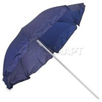Зонт пляжный TAIGA 80630 T 3, диаметр 180 см, цвет синий, фиксация наклона купола