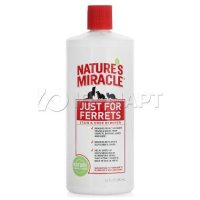       8in1/Nature?s Miracle Just for Ferrets-Stain&Odor