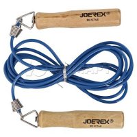 Скакалка JOEREX, 2.75 м, резина, деревянные ручки , 00012491