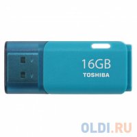   16GB USB Drive [USB 2.0] Toshiba Hayabusa aqua
