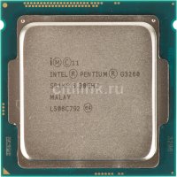  Intel Original Pentium Dual-Core G3260 Soc-1150 (CM8064601482506S R1K8) (3.3GHz/Intel HD (