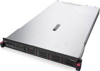  Lenovo ThinkServer RD350 1xE5-2620v3 1x8Gb RW RAID 110i 1x750W Slide Rail Kit (70D80005EA)