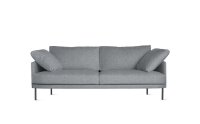  DG Home Camber Sofa Grey